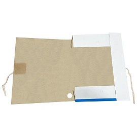 Короб архивный на 2-х завязках Attache 45 мм гофрокартон до 450 листов