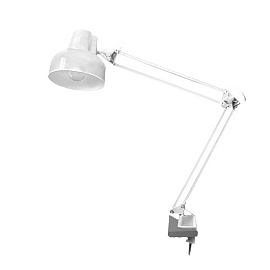 Светильник настольный Трансвит Бета белый фото Светильник настольный Трансвит Бета белый