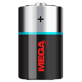 Батарейка C (LR14) ProMega jet/Комус (2 штуки в упаковке)