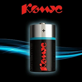 Батарейка C (LR14) ProMega jet/Комус (2 штуки в упаковке)