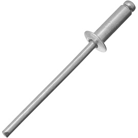 Заклепки 3.2х10 мм 50 штук MATRIX 40625