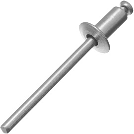 Заклепки 4.0х8 мм 50 штук MATRIX 40632