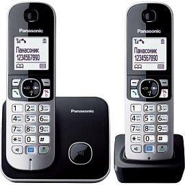 Телефон Panasonic KX-TG6812RUB