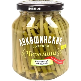 Черемша Лукашинские по-кавказски 340 г