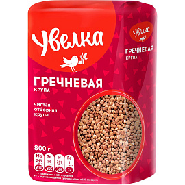 Гречка Увелка ядрица отборная 800 г