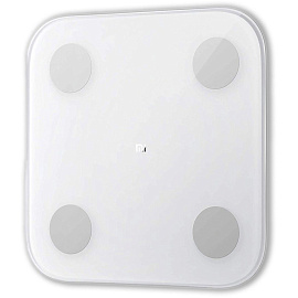Весы напольные Xiaomi Mi Body Composition Scale 2 белые