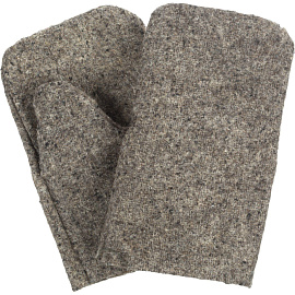 Рукавицы рабочие суконные (плотность 650 г/кв.м, 5 пар в упаковке)