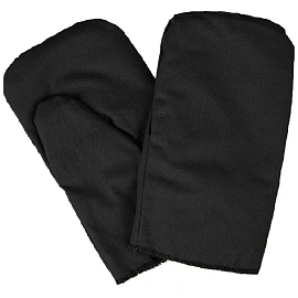 Рукавицы рабочие хб утепленные черные (плотность 240 г/кв.м, 5 пар в упаковке) фото Рукавицы рабочие хб утепленные черные (плотность 240 г/кв.м, 5 пар в упаковке)