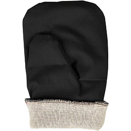 Рукавицы рабочие хб утепленные черные (плотность 240 г/кв.м, 5 пар в упаковке) фото Рукавицы рабочие хб утепленные черные (плотность 240 г/кв.м, 5 пар в упаковке)