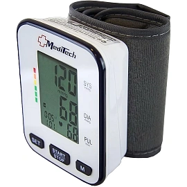 Тонометр MediTech МТ60 на запястье с поверкой