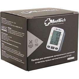 Тонометр MediTech МТ60 на запястье с поверкой