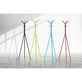 Вешалка KD_напольная Крауз-11 белая