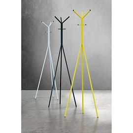 Вешалка KD_напольная Крауз-11 белая