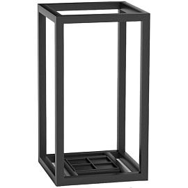 Подставка для зонтов Берг-1 (черный, 250х250х450 мм)