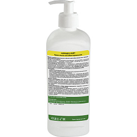 Мыло жидкое антибактериальное Алмадез-Лайт 500 мл (с дозатором) фото Мыло жидкое антибактериальное Алмадез-Лайт 500 мл (с дозатором)