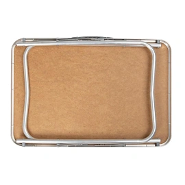 Стол складной Green Glade Р109 (серый, 480х715х630 мм)