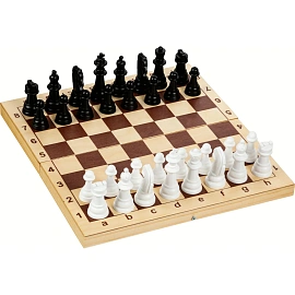 Настольная игра Десятое королевство Шахматы пластмассовые