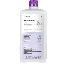 Антисептик кожный Acea Акваклин 1 л