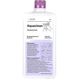 Антисептик кожный Acea Акваклин 1 л