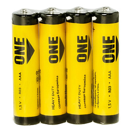 Батарейка ААА мизинчиковая Smartbuy (4 штуки в упаковке)