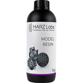 Фотополимер для 3D-принтера HARZ Labs Model Resin черный 0,94 л