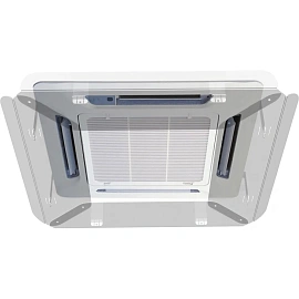 Экран для кондиционера Флат потолочный от 580x580 до 620x620 мм (1 штука)