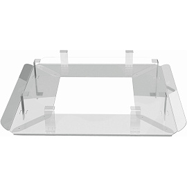 Экран для кондиционера Флат потолочный 750х750 мм (1 штука)