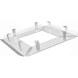 Экран для кондиционера Флат потолочный 700х700 мм (1 штука)