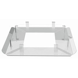 Экран для кондиционера Экодизайн Флат потолочный от 640 до 680 мм (поштучно)