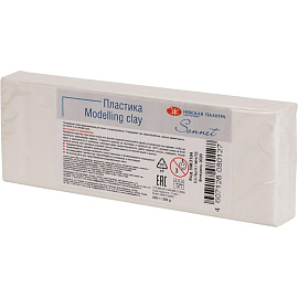 Пластика для лепки Сонет для запекания белая 250 г