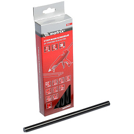Стержень клеевой универсальный Matrix 11x200 мм 12 штук (930731)