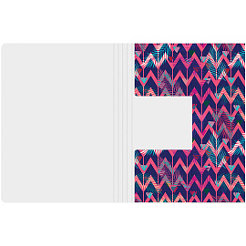 Папка на резинке Berlingo "Tropical" А4, 600мкм, с рисунком