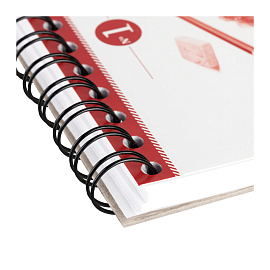 Скетчбук 50л., А5 Clairefontaine "Dessin croquis", на гребне, 120г/м2