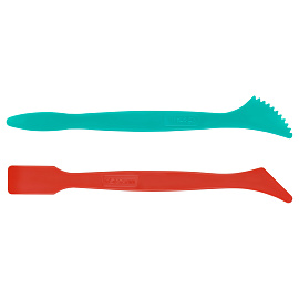 Доска для лепки СТАММ, А5+2 стека, пластиковая, белая фото Доска для лепки СТАММ, А5+2 стека, пластиковая, белая