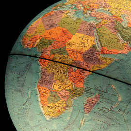 Глобус Globen Классик Евро политический 25 см с подсветкой