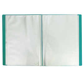 Папка 20 вкладышей BRAUBERG "Office", зеленая, 0,5 мм, 222627 фото Папка 20 вкладышей BRAUBERG "Office", зеленая, 0,5 мм, 222627