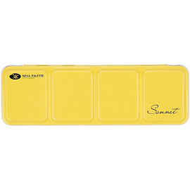 Краски акварельные Сонет набор 21 цвет по 2.5 мл в кюветах фото Краски акварельные Сонет набор 21 цвет по 2.5 мл в кюветах