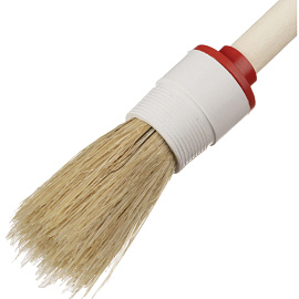 Кисть малярная круглая Matrix из натуральной щетины 20x15 мм (82072)