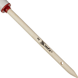 Кисть малярная круглая Matrix из натуральной щетины 20x15 мм (82072)