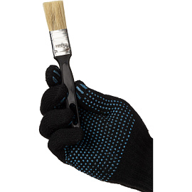 Кисть малярная плоская Сибртех из натуральной щетины 25x5.7 мм (82502)