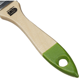 Кисть малярная плоская Сибртех из натуральной щетины 36x10 мм (82262)