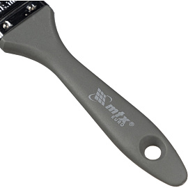 Кисть малярная плоская Matrix из натуральной щетины 38x10 мм (83062)