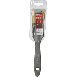 Кисть малярная плоская Matrix из натуральной щетины 38x10 мм (83062)