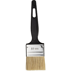 Кисть малярная плоская Сибртех из натуральной щетины 50x5.5 мм (82504)