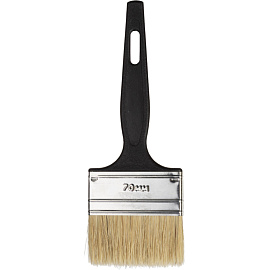 Кисть малярная плоская Сибртех из натуральной щетины 70x6.2 мм (82506)