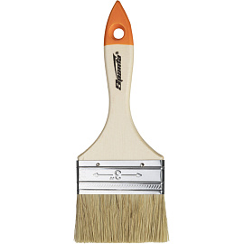 Кисть малярная плоская Sparta из натуральной щетины 75x11 мм (824405)