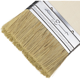 Кисть малярная плоская Sparta из натуральной щетины 75x11 мм (824405)