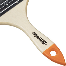 Кисть малярная плоская Sparta из натуральной щетины 75x11 мм (824405)