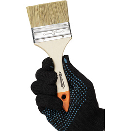 Кисть малярная плоская Sparta из натуральной щетины 75x11 мм (824405)