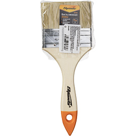 Кисть малярная плоская Sparta из натуральной щетины 75x11 мм (824405)